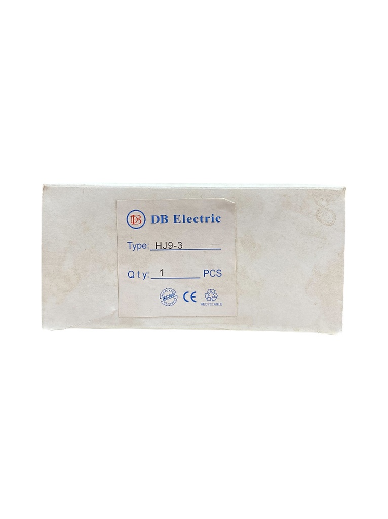 CAJA BOTONERA 3 HUECOS HJ9-3 DB ELECTRIC
