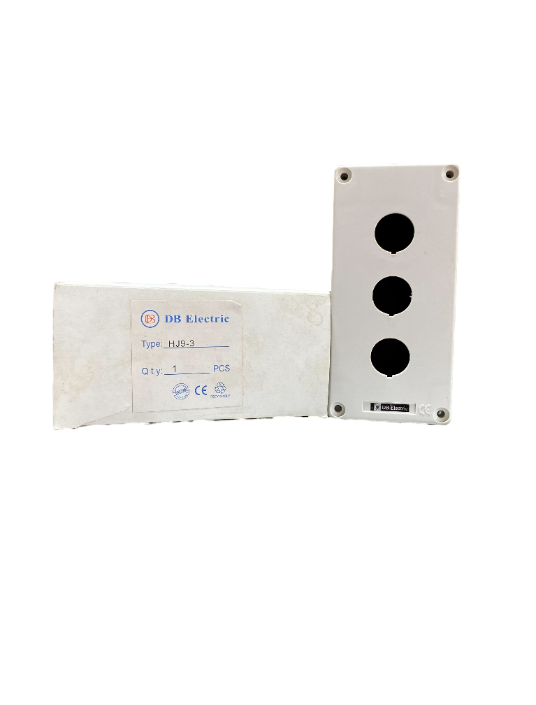 CAJA BOTONERA 3 HUECOS HJ9-3 DB ELECTRIC