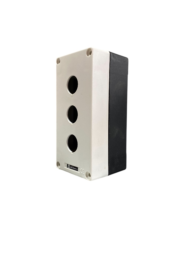 CAJA BOTONERA 3 HUECOS HJ9-3 DB ELECTRIC