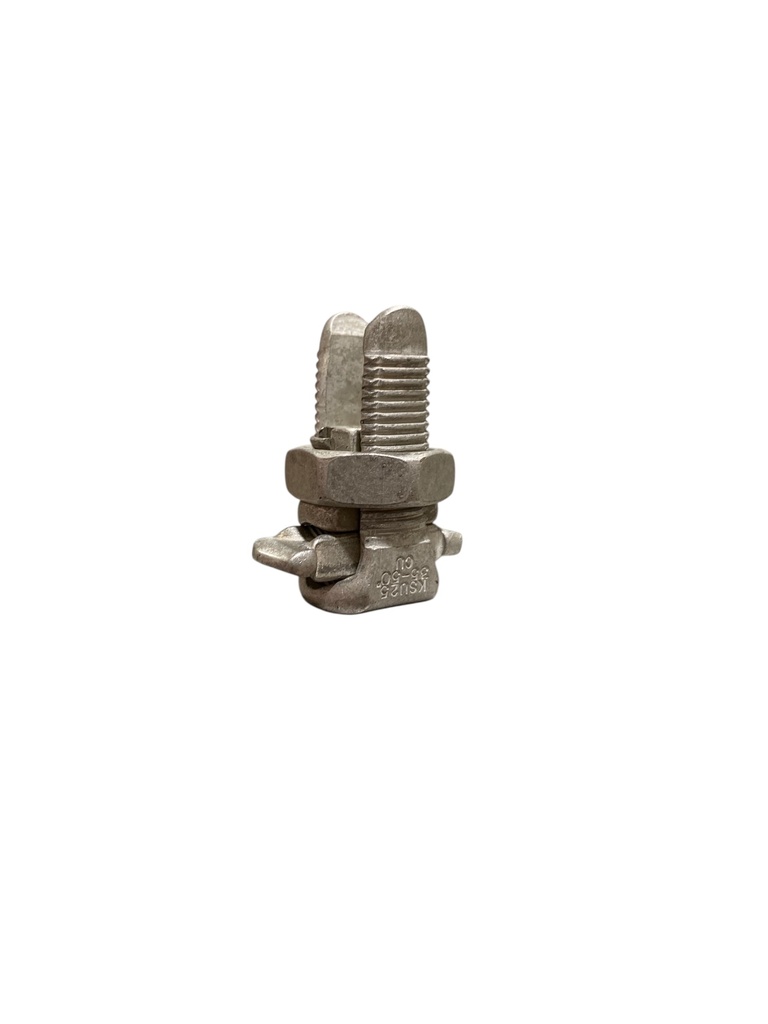 CONECTOR KSU25 BIMETALICO P/CABLE #2-1/0AWG MATERIAL: COBRE ELECTROLITICO - ACABADO: ESTAÑO-105°
