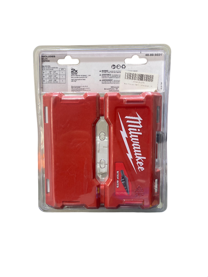 JUEGO DE BROCAS ESCALONADA