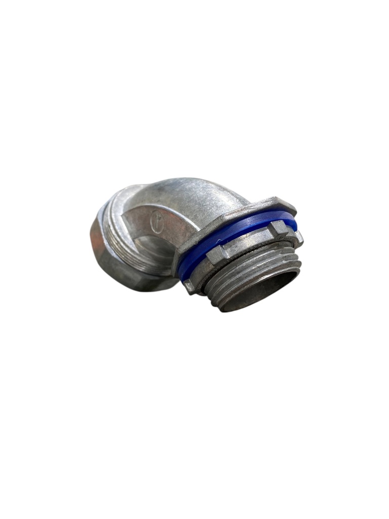 CONECTOR LIQUID TIGHT CURVO 1"