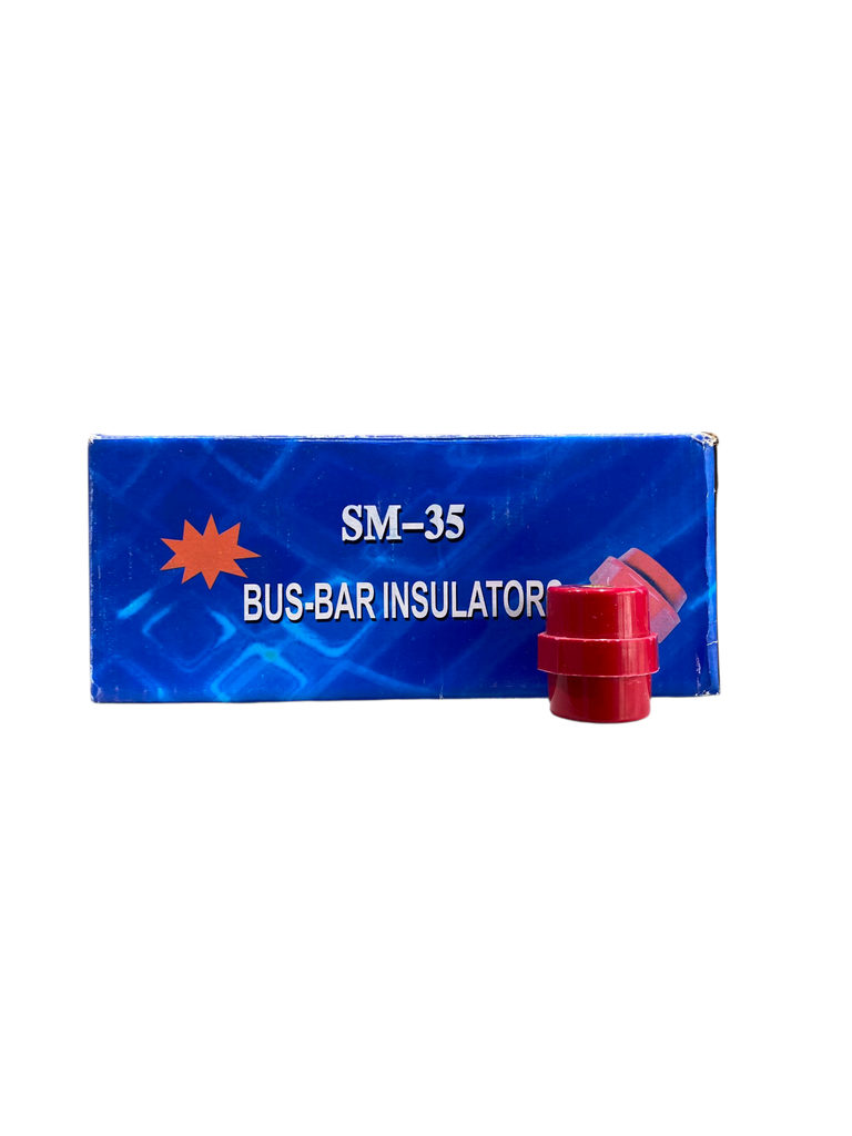 AISLADOR DE BARRA 35mm BAQUELITA