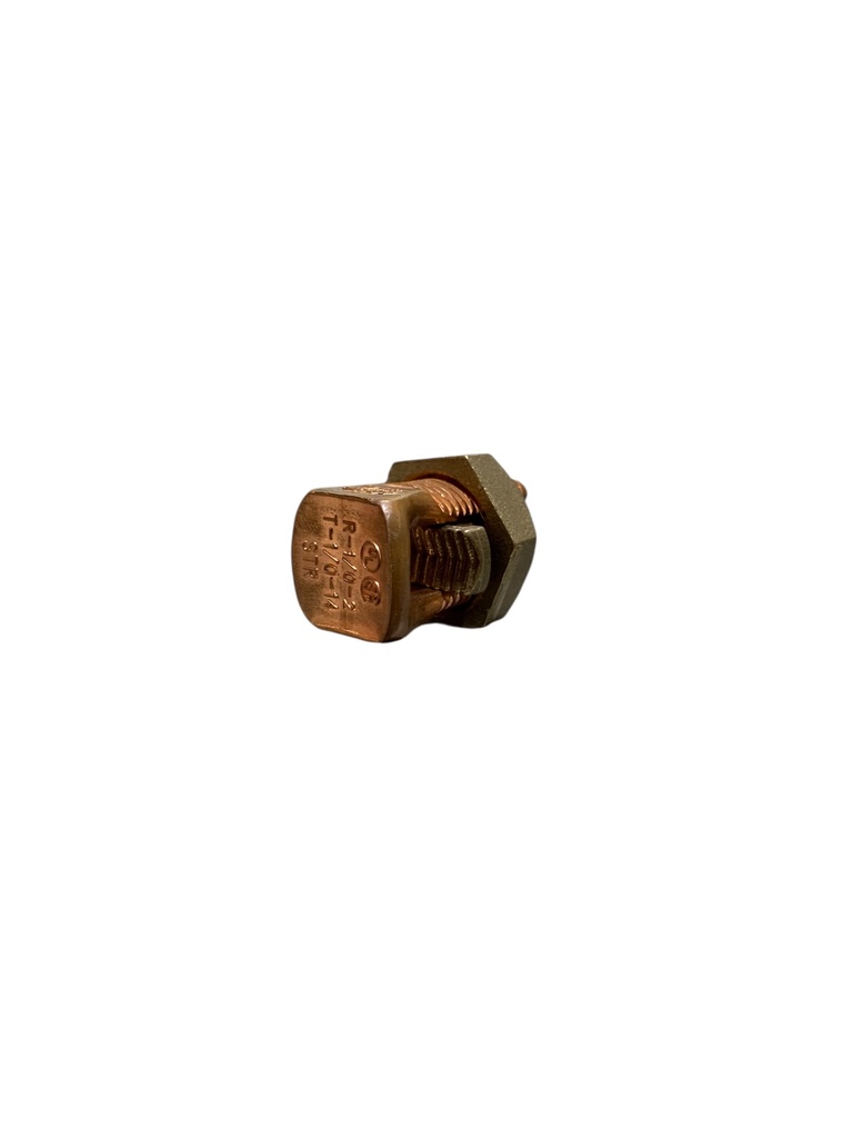 CONECTOR KS25 COBRE P/CABLE #1/0-2AWG T-1/0-14 PF50 STR