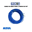 CABLE 10 AWG THW-2 THHW / CU 90°/ PVC 600V