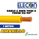 CABLE 6 THW-2  THHW / AWG CU 90º/PVC 600V ELECON
