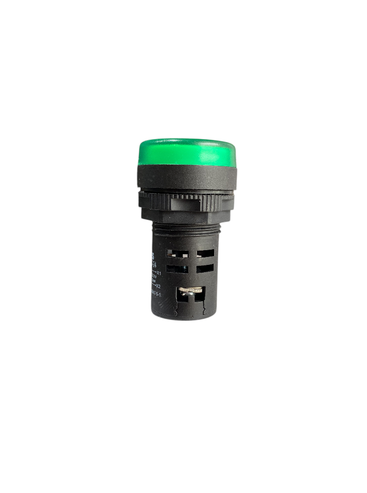 LUZ PILOTO LED 24V VERDE 20mA