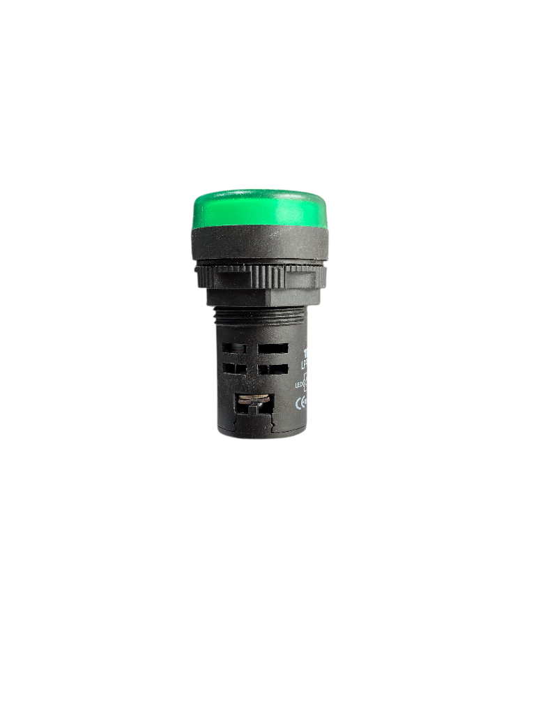 LUZ PILOTO LED 24V VERDE 20mA
