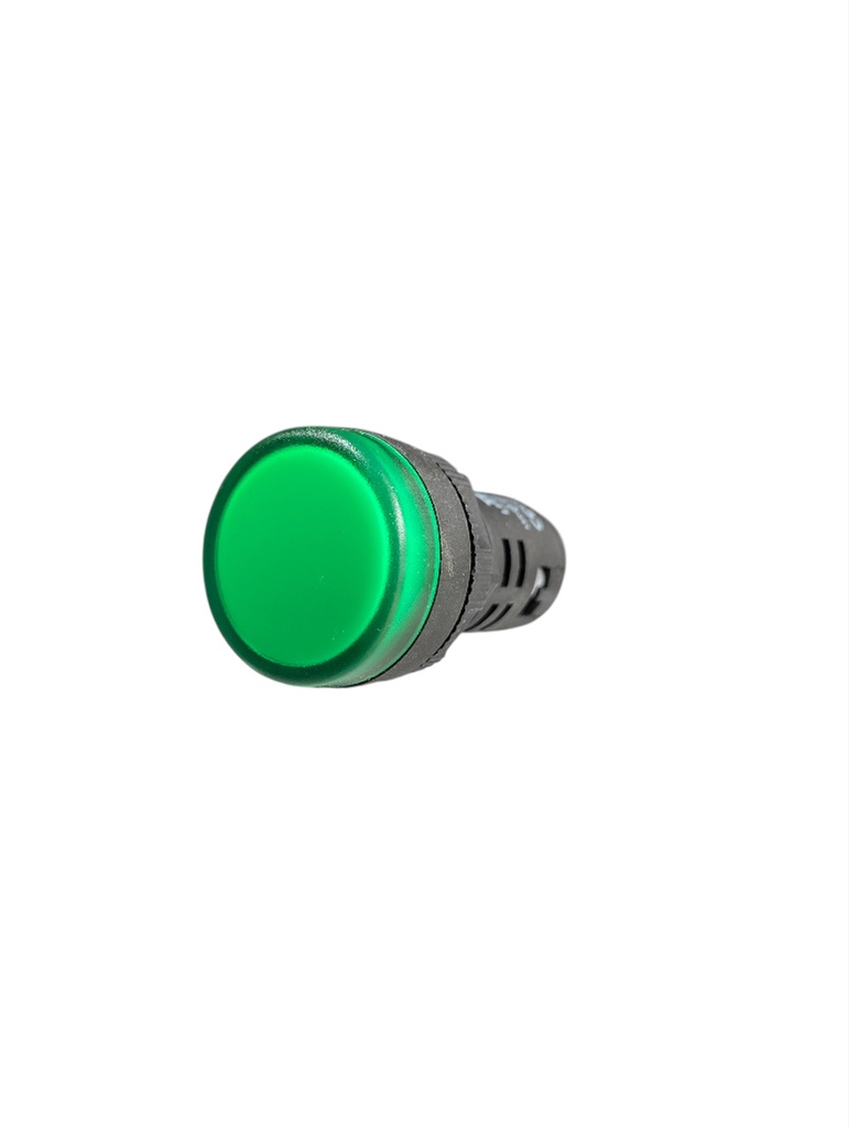 LUZ PILOTO LED 24V VERDE 20mA