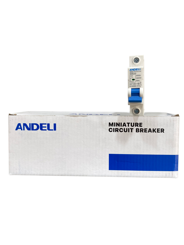 MINI BREAKER 1X1A 6KACC CURVA C 240/415V 60 HZ