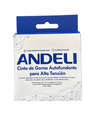 TEIPE - CINTA DE GOMA AUTOFUNDENTE PARA ALTA TENSION 3/4"X9.1m 69KV ANDELI