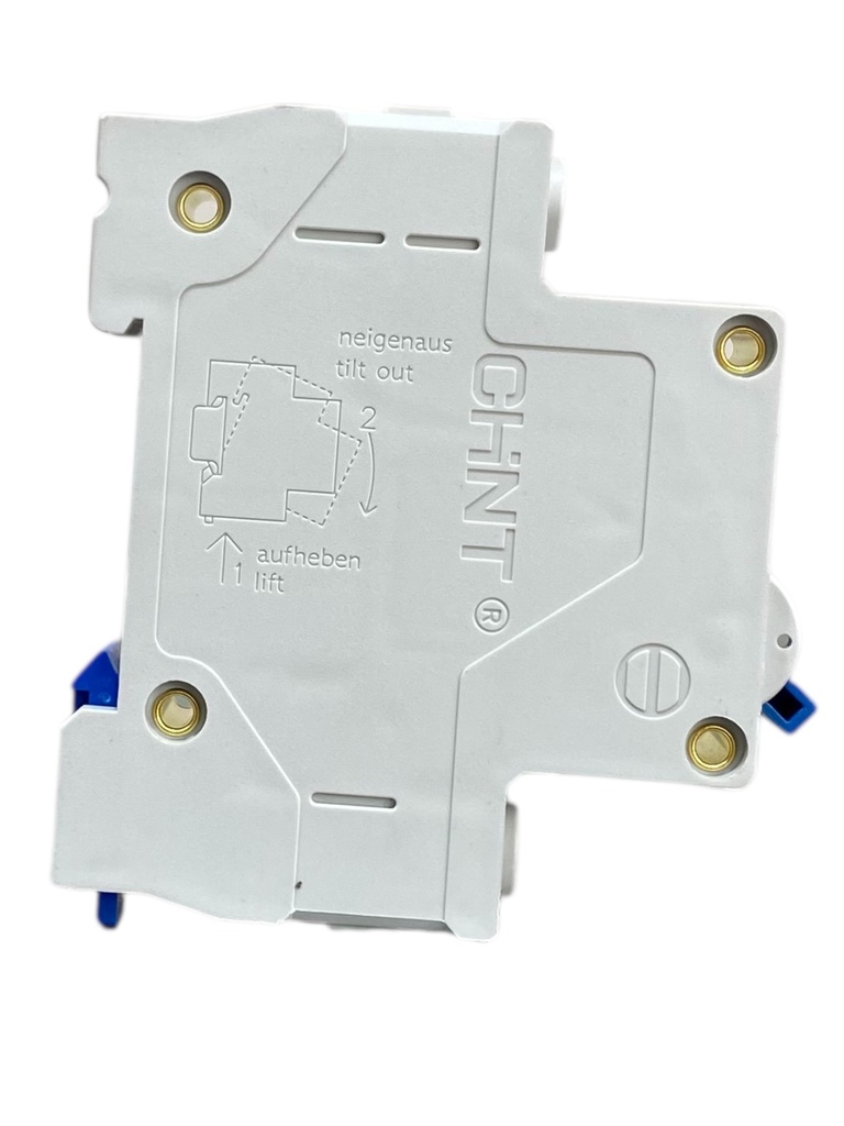 MINI BREAKER 1X16A 4.5KACC CURVA C 120/400V 50/60HZ