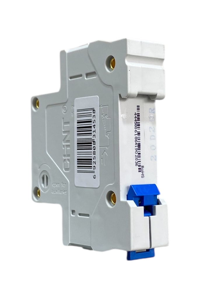 MINI BREAKER 1X20A 4.5KACC CURVA C 110/400V 50/60 HZ