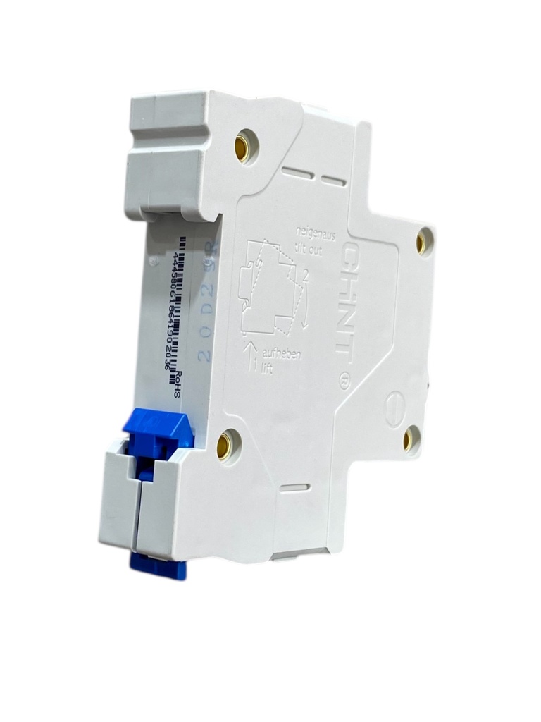 MINI BREAKER 1X20A 4.5KACC CURVA C 110/400V 50/60 HZ