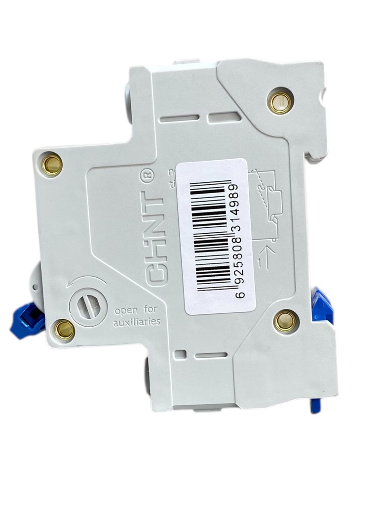 MINI BREAKER 2X6A 4,5 KACC CURVA C 120/400 V 50/60 HZ CHINT