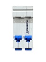 MINI BREAKER 2X10A 4.5KACC CURVA C 110/400V 50/60HZ