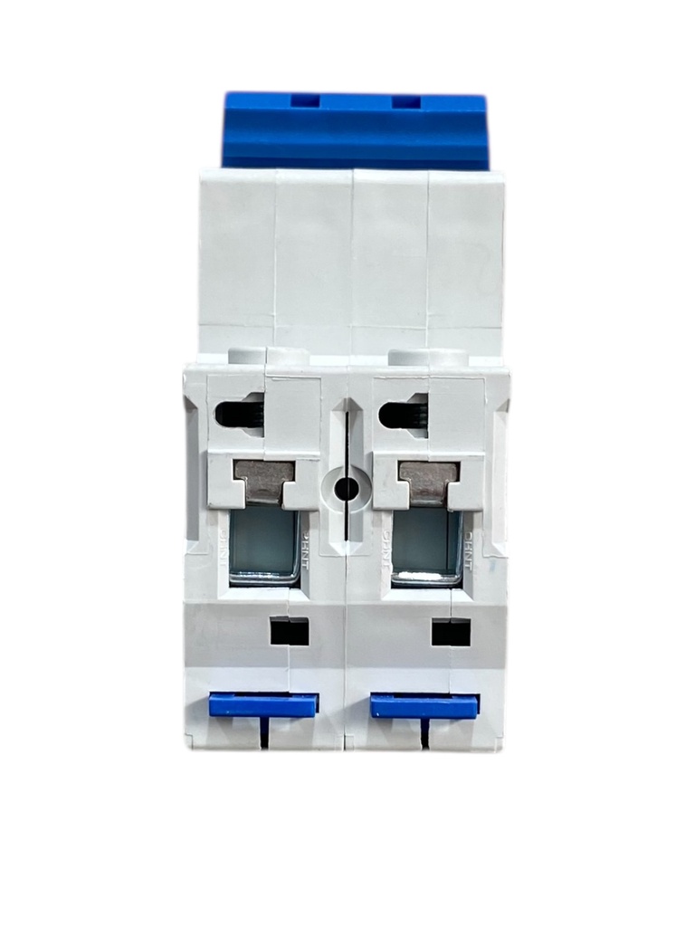 MINI BREAKER 2X10A 4.5KACC CURVA C 110/400V 50/60HZ