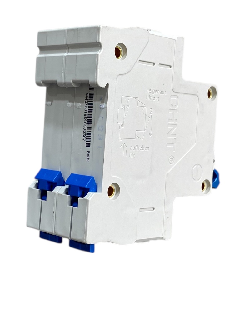 MINI BREAKER 2X16A 4.5KACC CURVA C 110/400V 50/60HZ