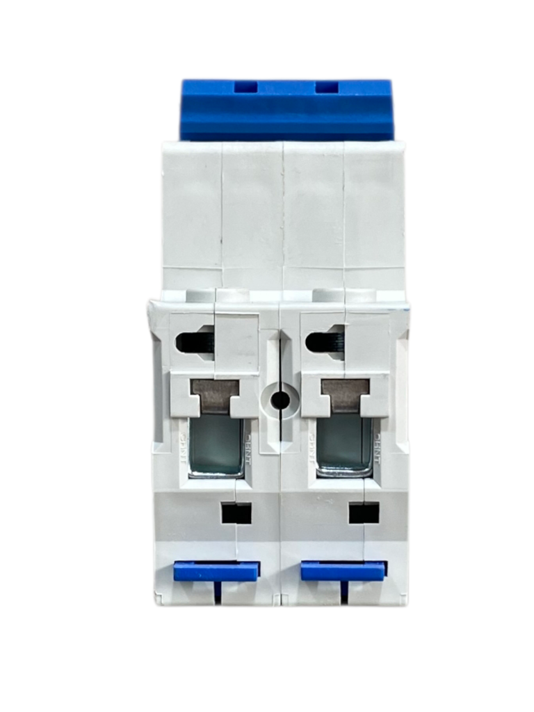 MINI BREAKER 2X32A 4.5KACC CURVA C 110/400V 50/60HZ