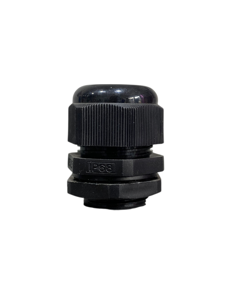 PRENSA ESTOPA PVC M25X1.5 IP68 NEGRO