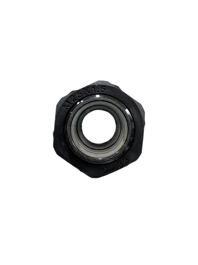 PRENSA ESTOPA PVC M25X1.5 IP68 NEGRO