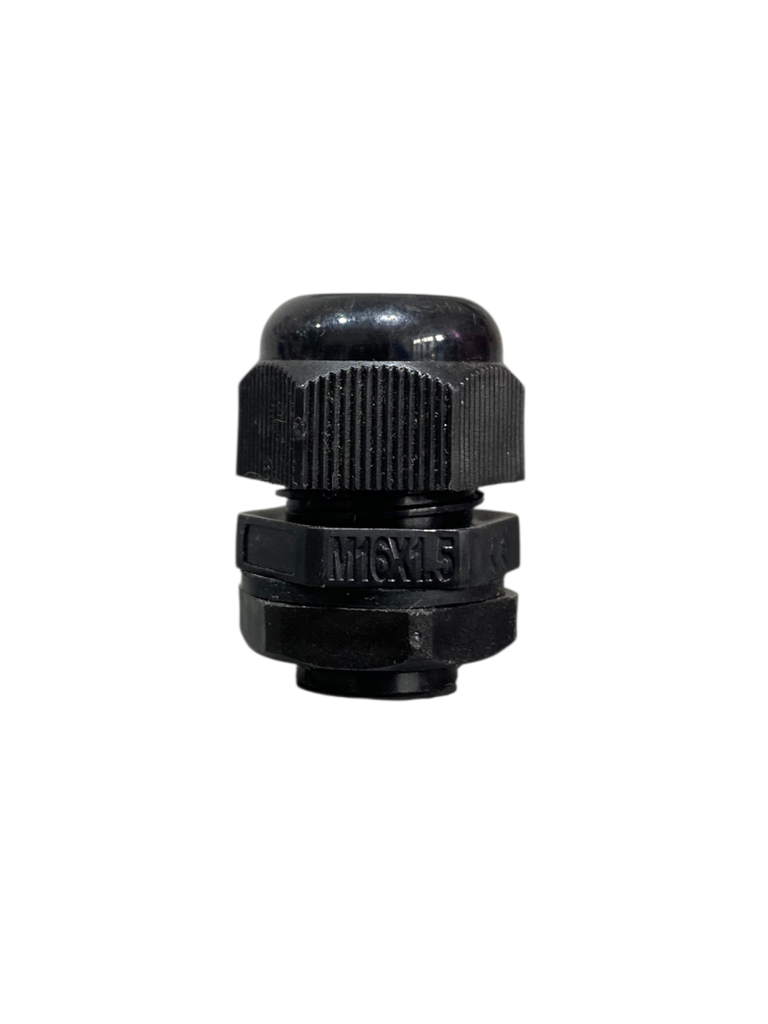 PRENSA ESTOPA PVC M16X1.5  NEGRO