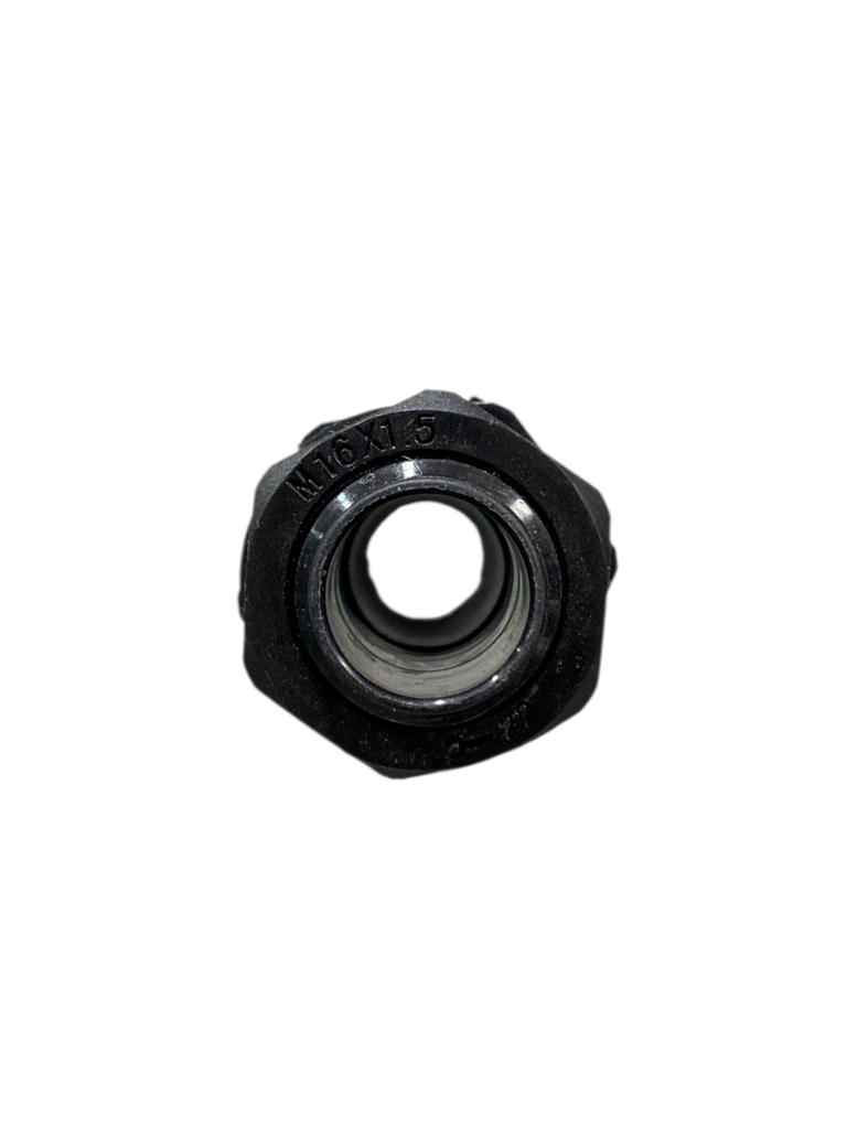 PRENSA ESTOPA PVC M16X1.5  NEGRO