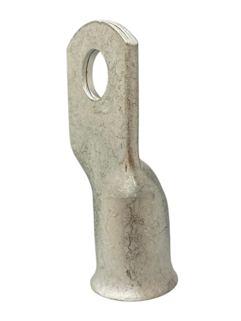 TERMINAL ANILLO 1H P/CABLE #4/0AWG OJAL 3/8" COBRE ESTAÑADO CAÑON CORTO