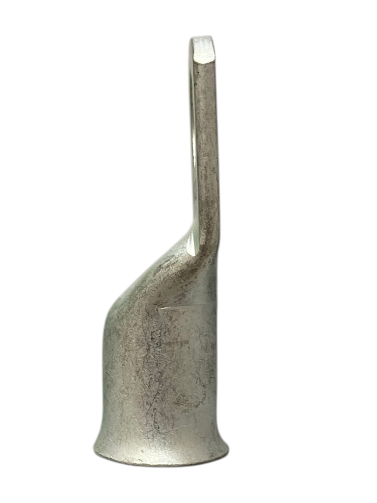 TERMINAL ANILLO 1H P/CABLE #4/0AWG OJAL 1/2" COBRE ESTAÑADO CAÑON CORTO