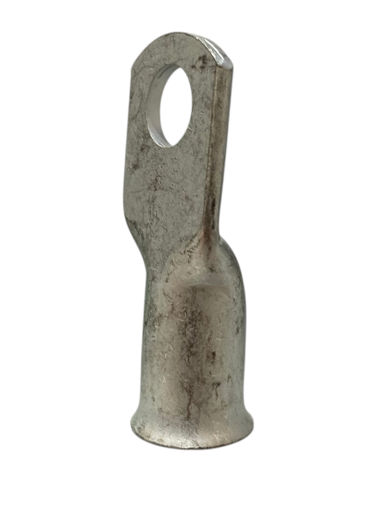 TERMINAL ANILLO 1H P/CABLE #2/0AWG OJAL 3/8" COBRE ESTAÑADO CAÑON CORTO