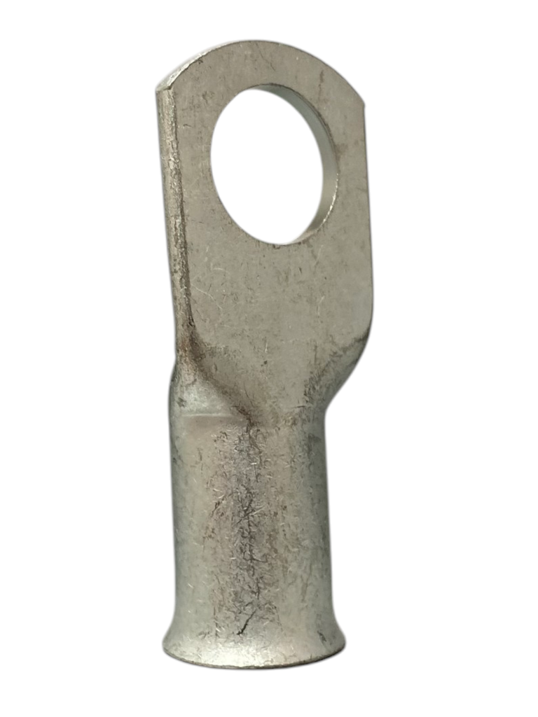 TERMINAL ANILLO 1H P/CABLE #2/0AWG OJAL 1/2" COBRE ESTAÑADO CAÑON CORTO
