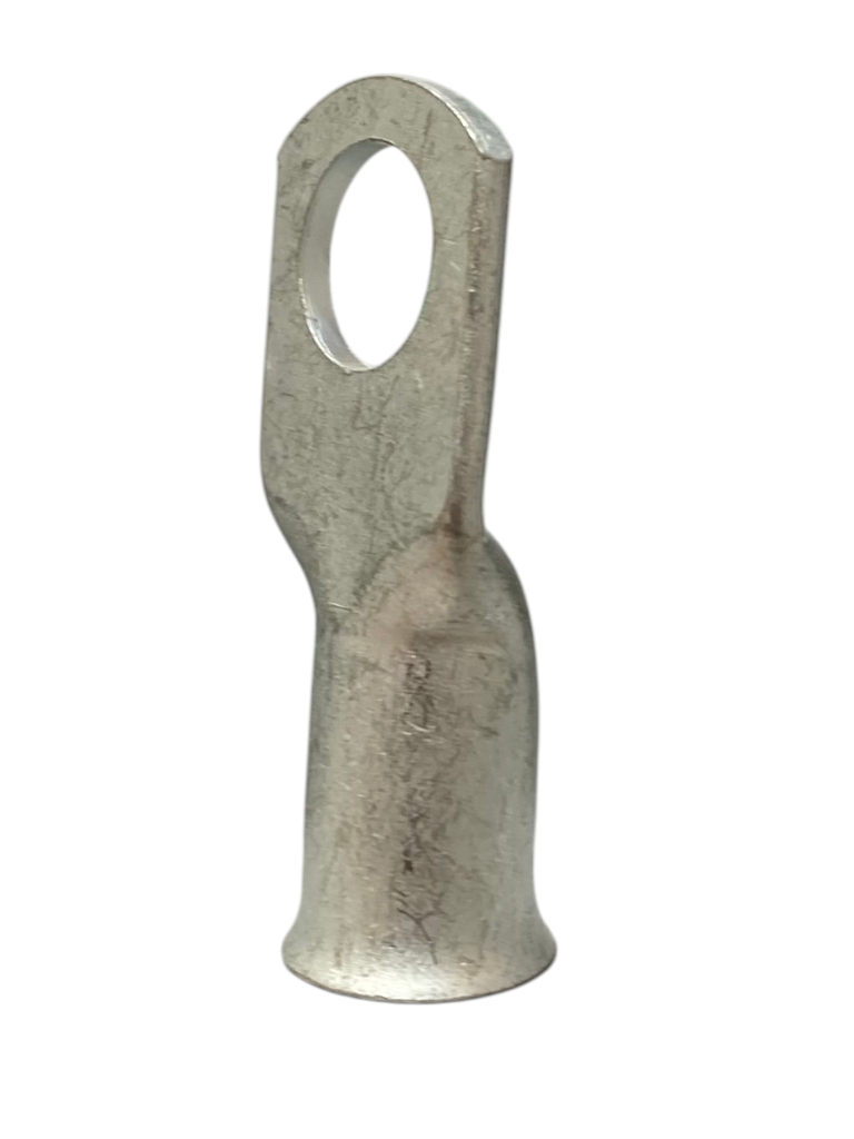 TERMINAL ANILLO 1H P/CABLE #2/0AWG OJAL 1/2" COBRE ESTAÑADO CAÑON CORTO