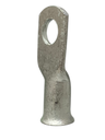 TERMINAL ANILLO 1H P/CABLE #4AWG OJAL 5/16" COBRE ESTAÑADO CAÑON CORTO