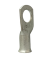 TERMINAL ANILLO 1H P/CABLE #4AWG OJAL 3/8" COBRE ESTAÑADO CAÑON CORTO
