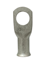 TERMINAL ANILLO 1H P/CABLE #4AWG OJAL 3/8" COBRE ESTAÑADO CAÑON CORTO