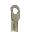 TERMINAL ANILLO 1H P/CABLE #2AWG OJAL 3/8" COBRE ESTAÑADO CAÑON CORTO