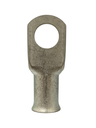 TERMINAL ANILLO 1H P/CABLE #2AWG OJAL 3/8" COBRE ESTAÑADO CAÑON CORTO