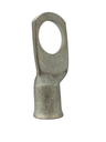 TERMINAL ANILLO 1H P/CABLE #2AWG OJAL 1/2" COBRE ESTAÑADO CAÑON CORTO