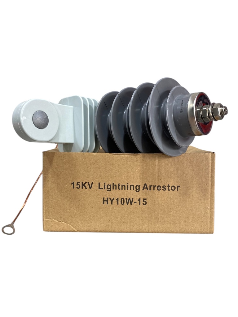 PARARRAYO POLIMERICO 15KV MEBA