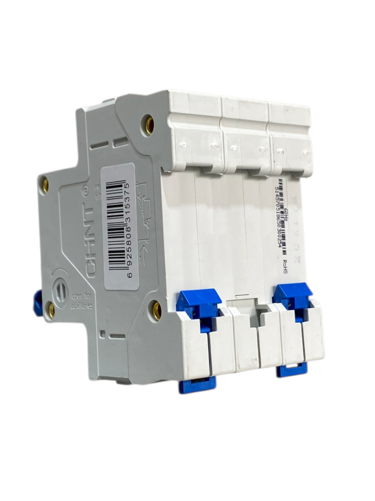 MINI BREAKER 3X20A 4.5KACC CURVA C 110/400V 50/60HZ