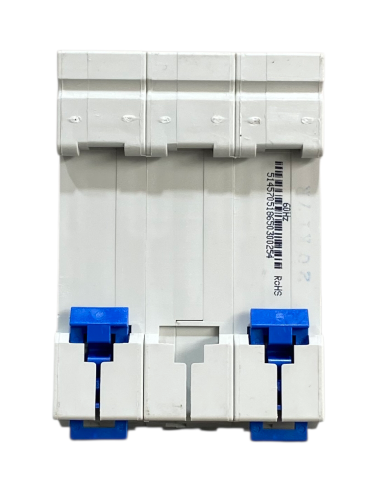 MINI BREAKER 3X20A 4.5KACC CURVA C 110/400V 50/60HZ