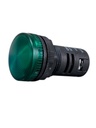 LUZ PILOTO LED 110/220V VERDE Ø22mm IP40