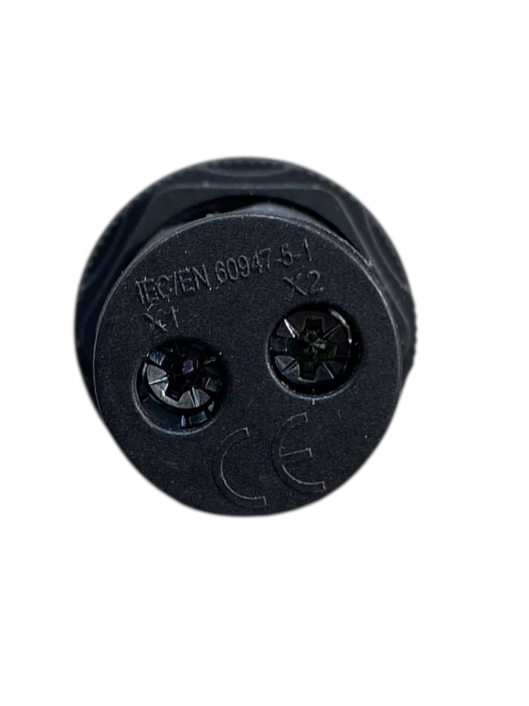 LUZ PILOTO LED 110/220V VERDE Ø22mm IP40