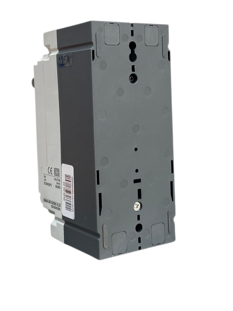 BREAKER 2X125A  CAJA MOLDEADA (REGULABLE 87,5-125 Amp EN CORRIENTE CONTINUA)