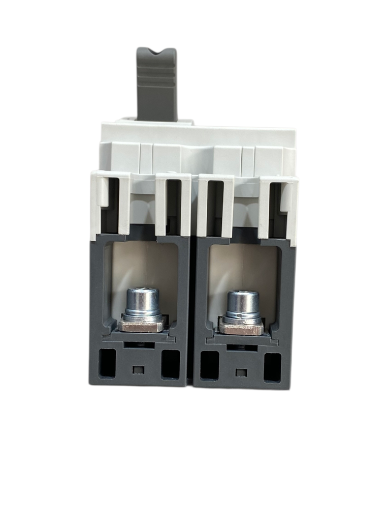 BREAKER 2X125A  CAJA MOLDEADA (REGULABLE 87,5-125 Amp EN CORRIENTE CONTINUA)