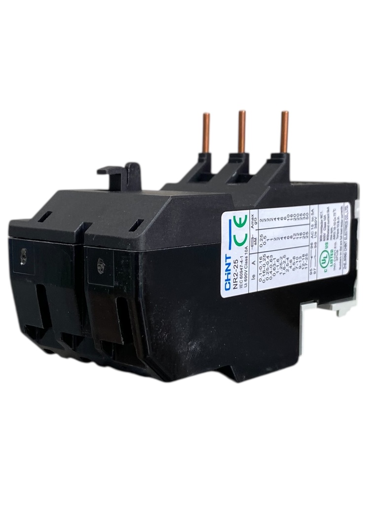 RELE TERMICO DE SOBRECARGA 2,5-4A P/NC1