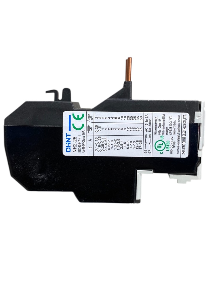 RELE TERMICO DE SOBRECARGA 2,5-4A P/NC1