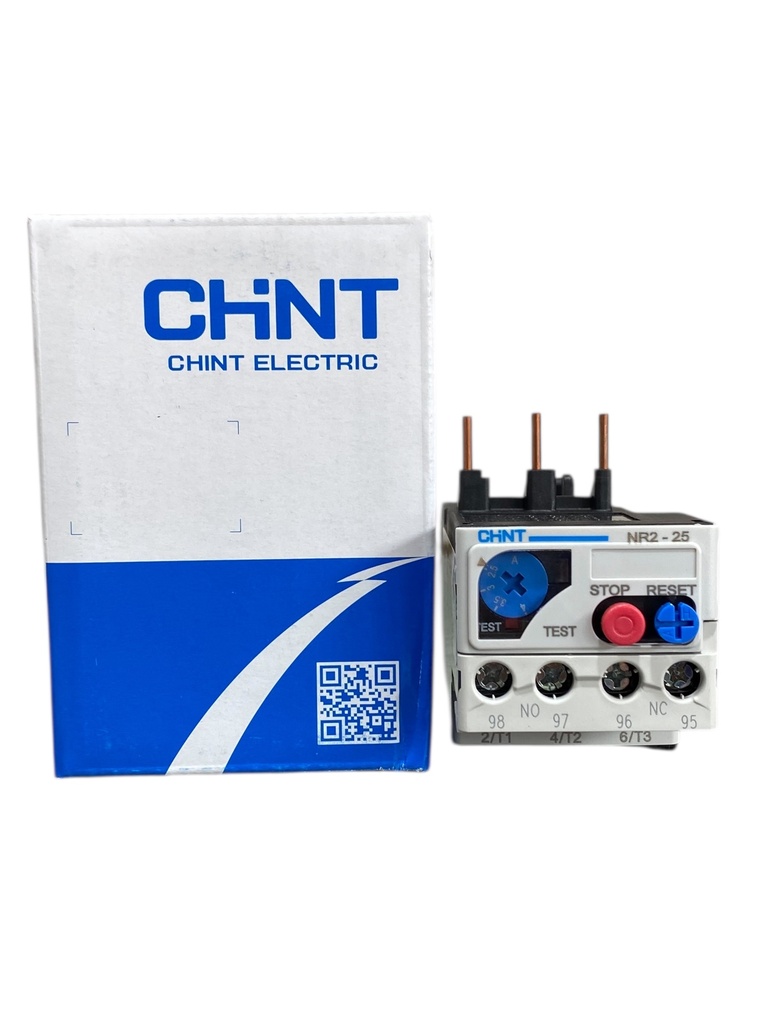 RELE TERMICO DE SOBRECARGA 2,5-4A P/NC1