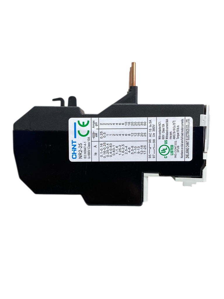 RELE TERMICO DE SOBRECARGA 4-6A P/NC1