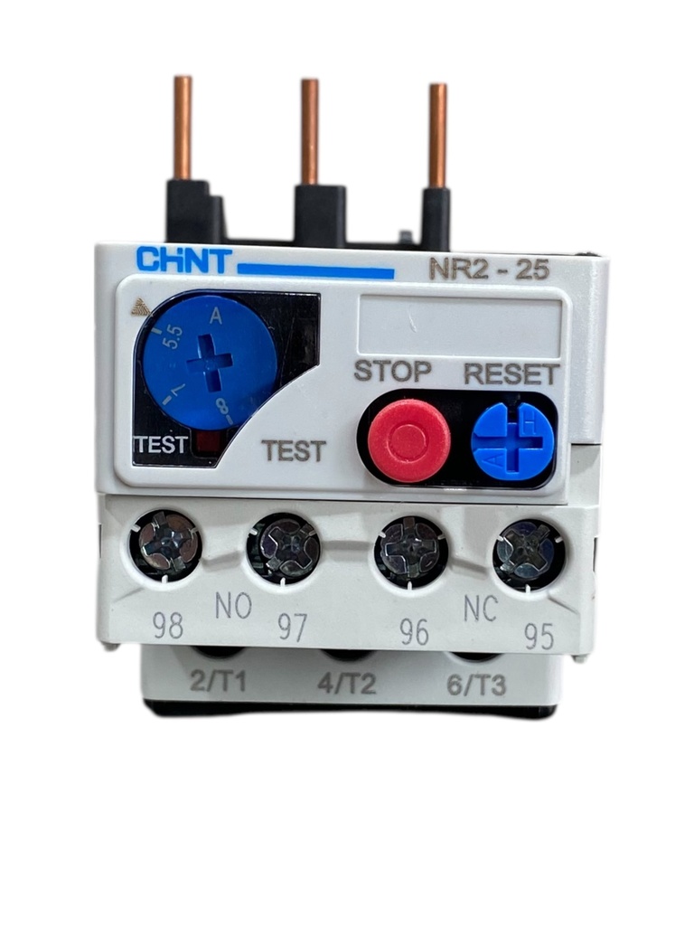 RELE TERMICO DE SOBRECARGA 5.5-8A P/NC1